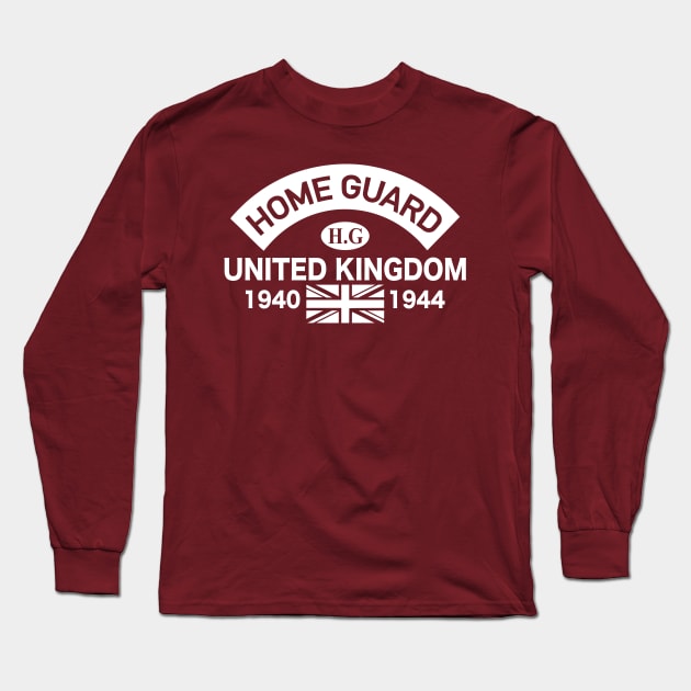 WW2 Home Guard Long Sleeve T-Shirt by TCP